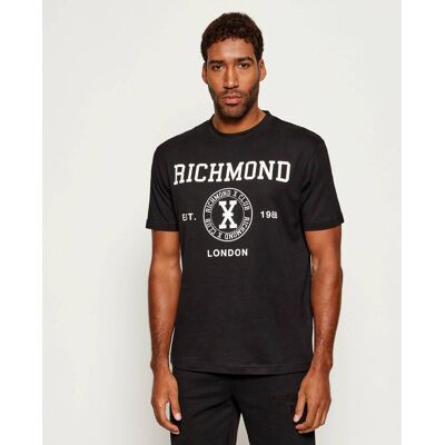 Richmond X T-shirt DRIUS Regular Fit czarny XXL Richmond X T-shirt DRIUS Regular Fit czarny XXL