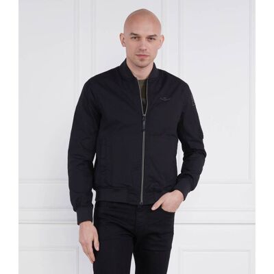 Aeronautica Militare Kurtka bomber Regular Fit czarny 54 Aeronautica Militare Kurtka bomber Regular Fit czarny 54