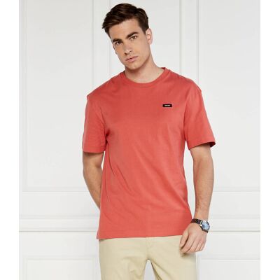Calvin Klein T-shirt Comfort fit czerwony S Calvin Klein T-shirt Comfort fit czerwony S