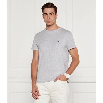 Lacoste T-shirt Regular Fit szary XL Lacoste T-shirt Regular Fit szary XL