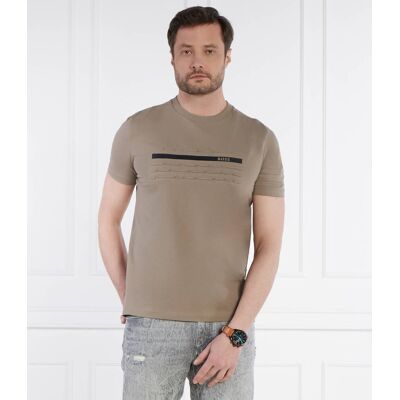 Boss GREEN T-shirt Tee 4 Regular Fit stretch khaki M Boss GREEN T-shirt Tee 4 Regular Fit stretch khaki M