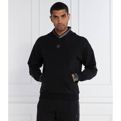 HUGO Bluza Datechi Relaxed fit czarny S HUGO Bluza Datechi Relaxed fit czarny S