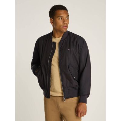 Tommy Hilfiger Kurtka bomber Regular Fit czarny L Tommy Hilfiger Kurtka bomber Regular Fit czarny L