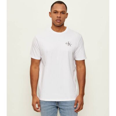 Calvin Klein Jeans T-shirt Classic fit biały XXL Calvin Klein Jeans T-shirt Classic fit biały XXL
