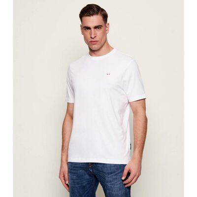 Hechter Paris T-shirt Slim Fit biały S Hechter Paris T-shirt Slim Fit biały S