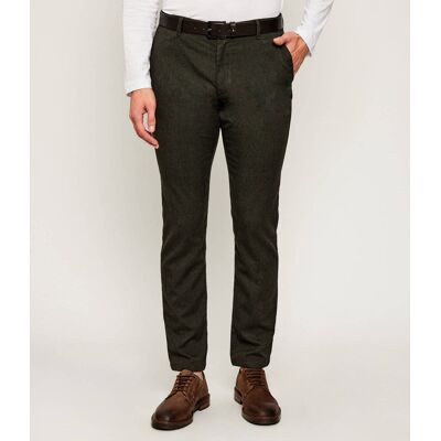 Joop! Jeans Spodnie chino Matthew Modern fit zielony 32/34 Joop! Jeans Spodnie chino Matthew Modern fit zielony 32/34
