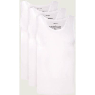 Calvin Klein Underwear Tank top 3-pack Slim Fit biały M Calvin Klein Underwear Tank top 3-pack Slim Fit biały M