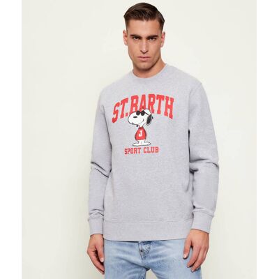 ST.Barth Bluza SOHO N SAINT BARTH X PEANUTS Regular Fit szary L ST.Barth Bluza SOHO N SAINT BARTH X PEANUTS Regular Fit szary L