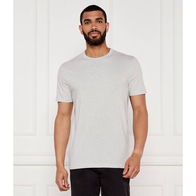 Boss ORANGE T-shirt Tegood Regular Fit szary XL Boss ORANGE T-shirt Tegood Regular Fit szary XL