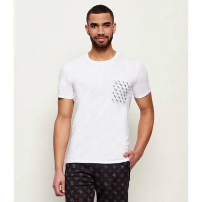 Guess Underwear T-shirt Slim Fit biały XL Guess Underwear T-shirt Slim Fit biały XL