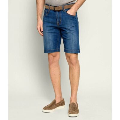 Jacob Cohen Jeansowe szorty Nicolas Slim Fit granatowy 32 Jacob Cohen Jeansowe szorty Nicolas Slim Fit granatowy 32