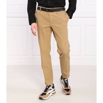 Boss BLACK Spodnie chino Kane-DS 10246713 01 Regular Fit stretch brązowy 52 Boss BLACK Spodnie chino Kane-DS 10246713 01 Regular Fit stretch brązowy 52
