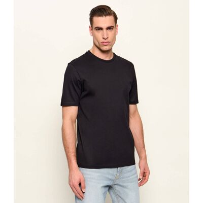 HUGO T-shirt Dimerstee Slim Fit czarny S HUGO T-shirt Dimerstee Slim Fit czarny S