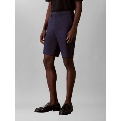 Calvin Klein Szorty chino Slim Fit granatowy 32 Calvin Klein Szorty chino Slim Fit granatowy 32