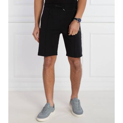 HUGO Szorty Desort Relaxed fit czarny XXL HUGO Szorty Desort Relaxed fit czarny XXL