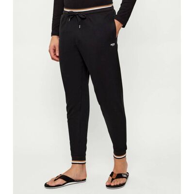 Boss BLACK Spodnie dresowe Iconic Regular Fit czarny M Boss BLACK Spodnie dresowe Iconic Regular Fit czarny M