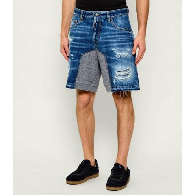 Dsquared2 Jeansowe szorty Hybrid Relaxed fit niebieski 50 Dsquared2 Jeansowe szorty Hybrid Relaxed fit niebieski 50