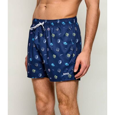 Boss BLACK Szorty kąpielowe Sunfish Regular Fit granatowy XL Boss BLACK Szorty kąpielowe Sunfish Regular Fit granatowy XL