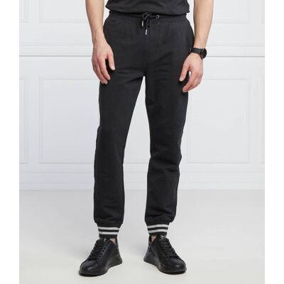 Guess Spodnie dresowe Adam Relaxed fit czarny S Guess Spodnie dresowe Adam Relaxed fit czarny S
