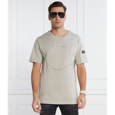 Iceberg T-shirt Regular Fit popielaty XXL Iceberg T-shirt Regular Fit popielaty XXL