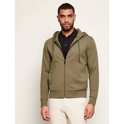 Boss GREEN Bluza Saggy Regular Fit zielony S Boss GREEN Bluza Saggy Regular Fit zielony S