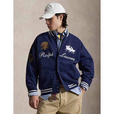 Polo Ralph Lauren Kurtka bomber Relaxed fit granatowy S Polo Ralph Lauren Kurtka bomber Relaxed fit granatowy S