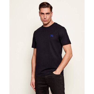 Burberry T-shirt EDK Regular Fit czarny XL Burberry T-shirt EDK Regular Fit czarny XL