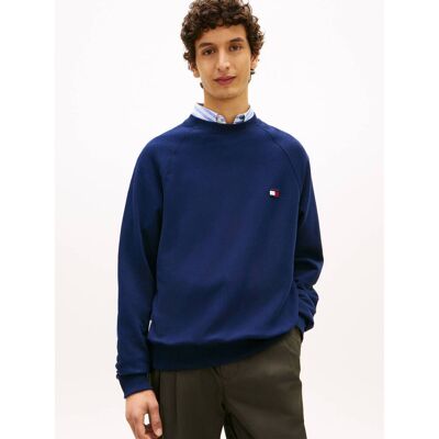 Tommy Hilfiger Bluza ELEVATED Loose fit granatowy M Tommy Hilfiger Bluza ELEVATED Loose fit granatowy M