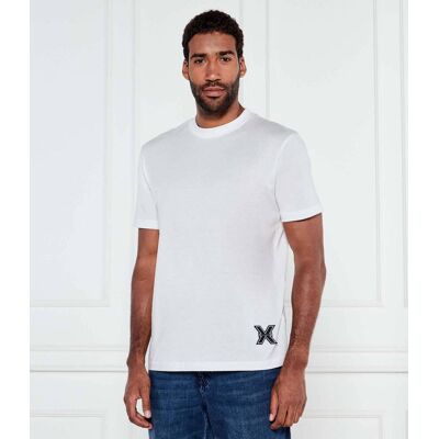 Richmond X T-shirt GOLLID Regular Fit pima biały XXL Richmond X T-shirt GOLLID Regular Fit pima biały XXL