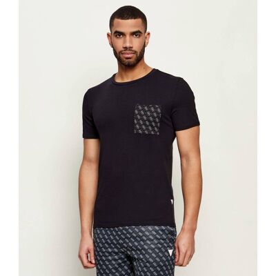 Guess Underwear T-shirt Slim Fit czarny M Guess Underwear T-shirt Slim Fit czarny M