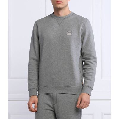 Boss ORANGE Bluza Westart Relaxed fit szary XXXL Boss ORANGE Bluza Westart Relaxed fit szary XXXL