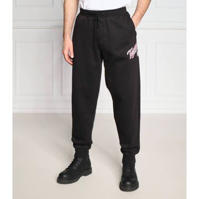 Tommy Jeans Spodnie dresowe COLLEGE 85 Regular Fit czarny XL Tommy Jeans Spodnie dresowe COLLEGE 85 Regular Fit czarny XL