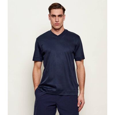 Bogner T-shirt TIAM Regular Fit granatowy M Bogner T-shirt TIAM Regular Fit granatowy M