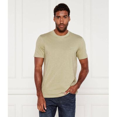 Boss ORANGE T-shirt Tegood Regular Fit zielony XL Boss ORANGE T-shirt Tegood Regular Fit zielony XL