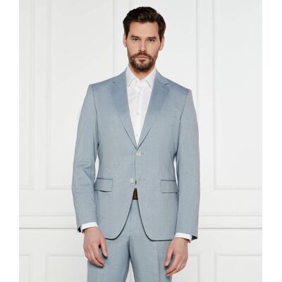 Boss BLACK Marynarka H-Hutson-251 Slim Fit błękitny 50 Boss BLACK Marynarka H-Hutson-251 Slim Fit błękitny 50