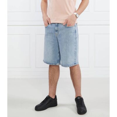Calvin Klein Szorty ICONIC Relaxed fit niebieski 30 Calvin Klein Szorty ICONIC Relaxed fit niebieski 30