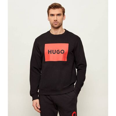 HUGO Bluza Duragol222 Regular Fit czarny XS HUGO Bluza Duragol222 Regular Fit czarny XS