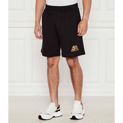 Dsquared2 Szorty Regular Fit czarny L Dsquared2 Szorty Regular Fit czarny L