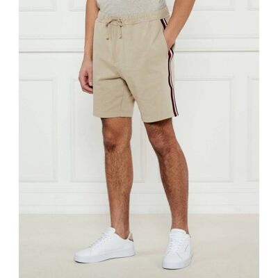Tommy Hilfiger Szorty Regular Fit beżowy S Tommy Hilfiger Szorty Regular Fit beżowy S