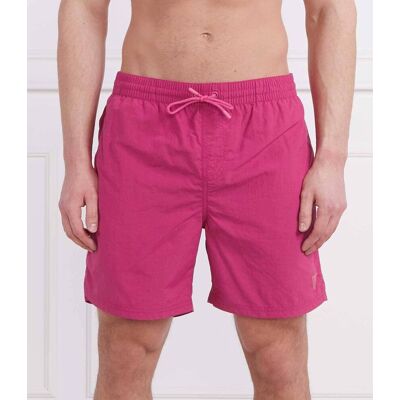 Guess Underwear Szorty kąpielowe Regular Fit różowy XXL Guess Underwear Szorty kąpielowe Regular Fit różowy XXL
