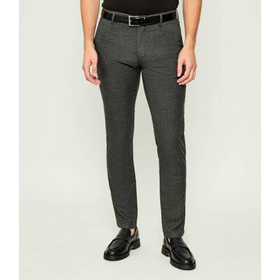 Joop! Jeans Spodnie chino Matthew Modern fit szary 34/32 Joop! Jeans Spodnie chino Matthew Modern fit szary 34/32