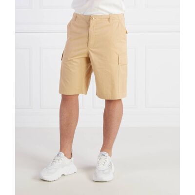 Kenzo Szorty Regular Fit beżowy 40 Kenzo Szorty Regular Fit beżowy 40