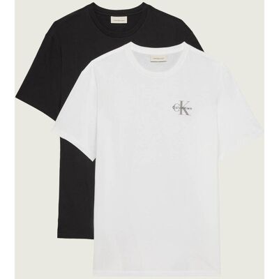Calvin Klein Jeans T-shirt 2-pack Classic fit czarny S Calvin Klein Jeans T-shirt 2-pack Classic fit czarny S