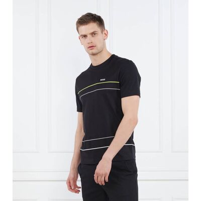 Boss GREEN T-shirt Tee 11 Regular Fit czarny XXL Boss GREEN T-shirt Tee 11 Regular Fit czarny XXL