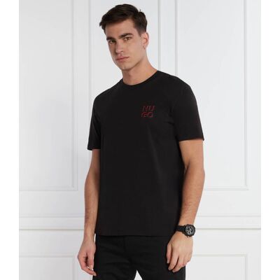 HUGO T-shirt 2-pack Regular Fit czarny L HUGO T-shirt 2-pack Regular Fit czarny L