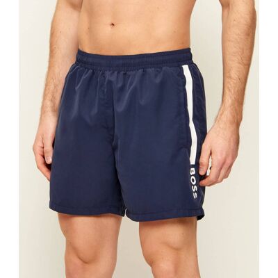 Boss BLACK Szorty kąpielowe Dolphin NOS Regular Fit granatowy XXL Boss BLACK Szorty kąpielowe Dolphin NOS Regular Fit granatowy XXL