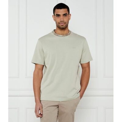 Boss ORANGE T-shirt Te_JungleCollar Relaxed fit beżowy XL Boss ORANGE T-shirt Te_JungleCollar Relaxed fit beżowy XL