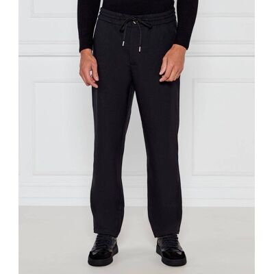 Versace Jeans Couture Spodnie dresowe Regular Fit czarny 54 Versace Jeans Couture Spodnie dresowe Regular Fit czarny 54