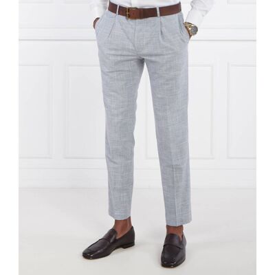 Windsor Spodnie 13 Silvi Shaped fit z dodatkiem wełny szary 56 Windsor Spodnie 13 Silvi Shaped fit z dodatkiem wełny szary 56
