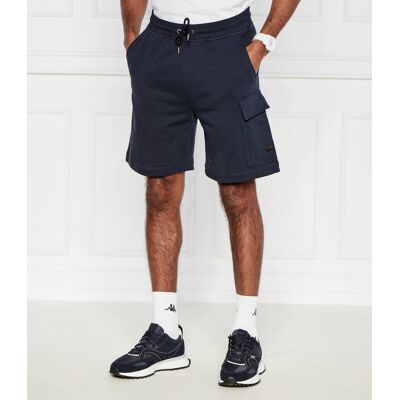 Boss ORANGE Szorty Se_Cargo Relaxed fit granatowy S Boss ORANGE Szorty Se_Cargo Relaxed fit granatowy S